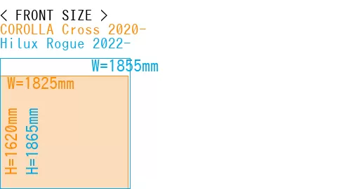 #COROLLA Cross 2020- + Hilux Rogue 2022-